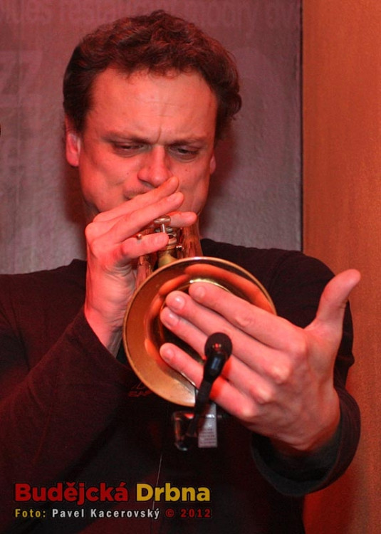 Trumpetista Karel Pičman