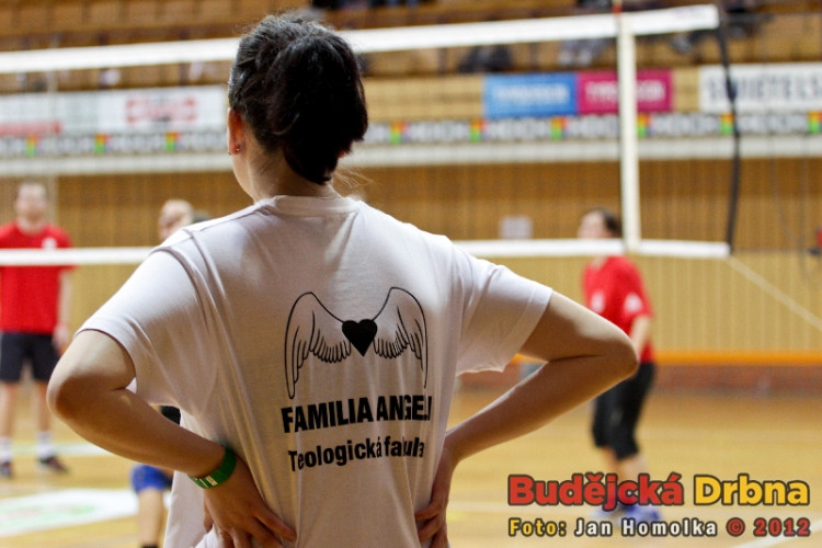 Volejbalový marathon o Pohár Jihočeské univerzity