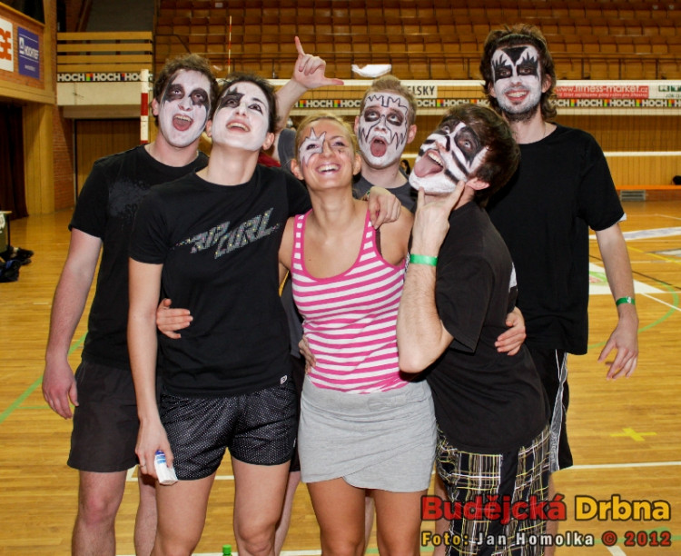 Volejbalový marathon o Pohár Jihočeské univerzity