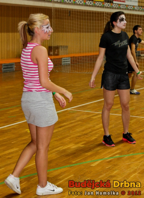 Volejbalový marathon o Pohár Jihočeské univerzity