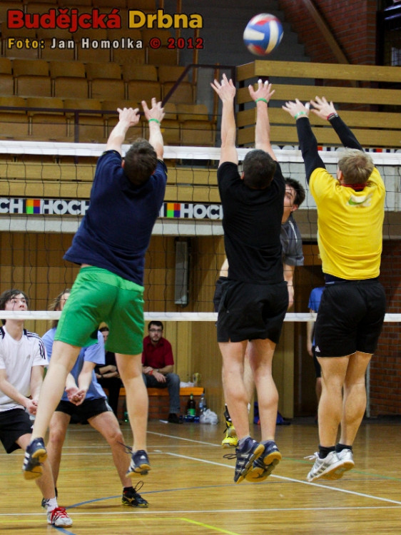 Volejbalový marathon o Pohár Jihočeské univerzity