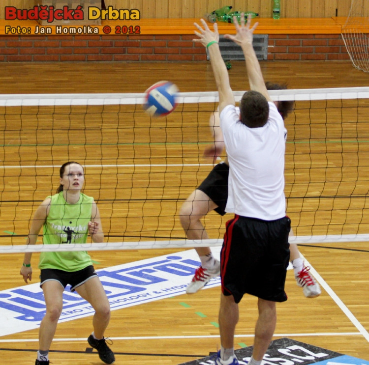 Volejbalový marathon o pohár Jihočeské univerzity