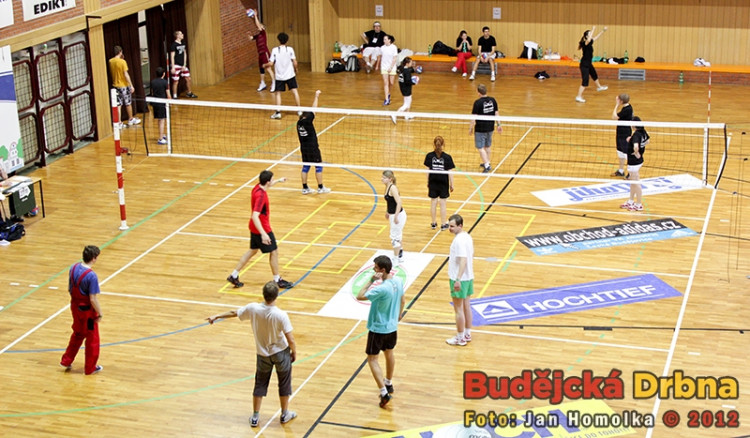 Volejbalový marathon o Pohár Jihočeské univerzity