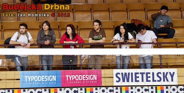 Volejbalový marathon o Pohár Jihočeské univerzity