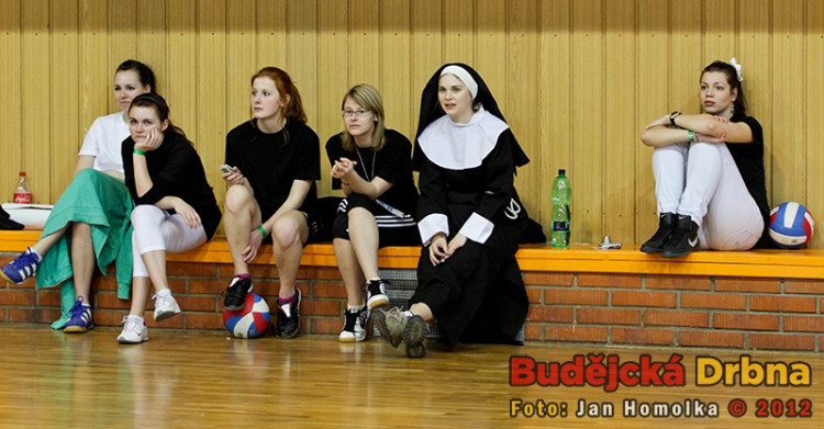 Volejbalový marathon o Pohár Jihočeské univerzity