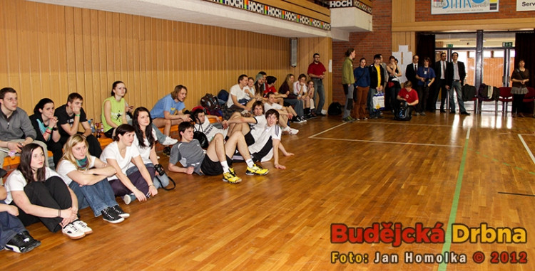 Volejbalový marathon o Pohár Jihočeské univerzity