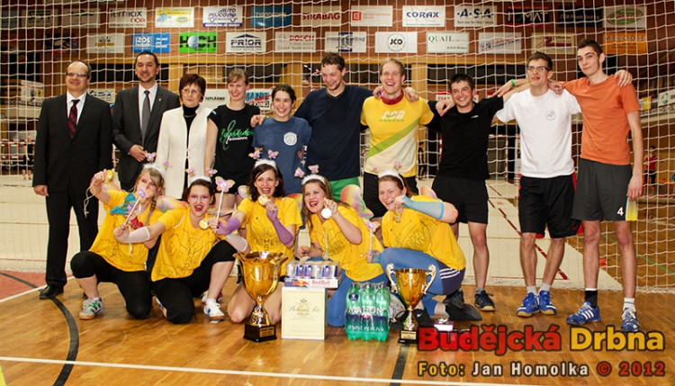 Volejbalový marathon o Pohár Jihočeské univerzity