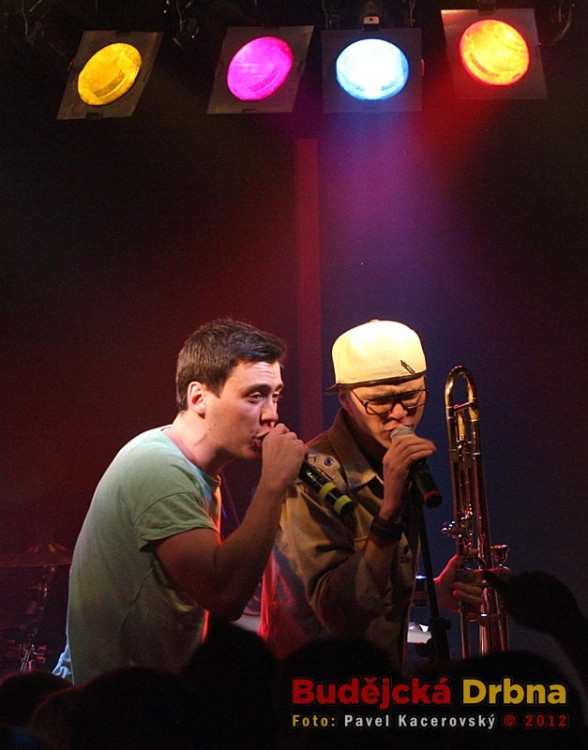 Pub Animals v českokrumlovském klubu FabriČKa