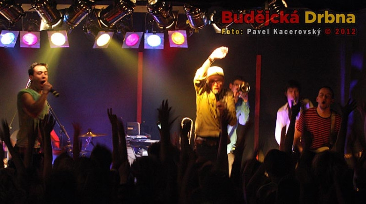 Pub Animals v českokrumlovském klubu FabriČKa