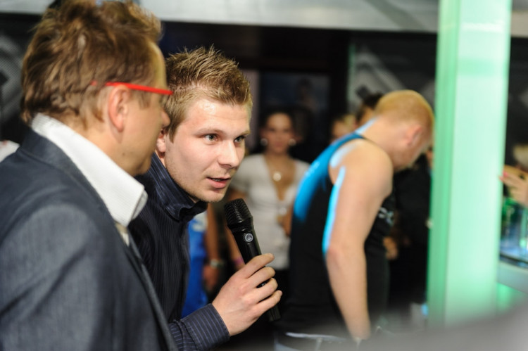 Budějcká Drbna slavila v dance baru Paradox svoje 1. narozeniny