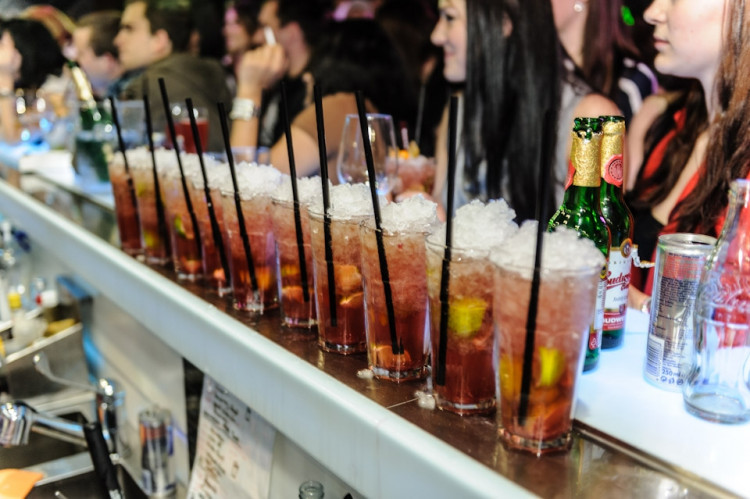 Budějcká Drbna slavila v dance baru Paradox svoje 1. narozeniny