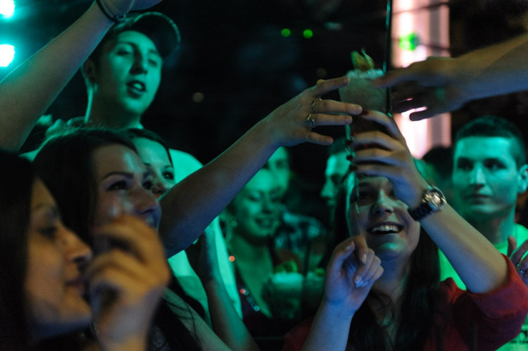 Budějcká Drbna slavila v dance baru Paradox svoje 1. narozeniny