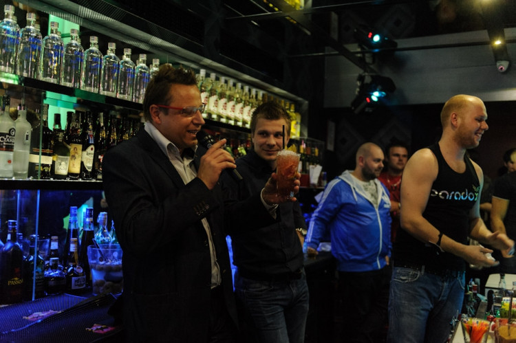 Budějcká Drbna slavila v dance baru Paradox svoje 1. narozeniny