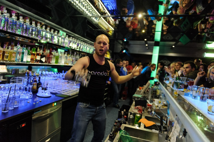 Budějcká Drbna slavila v dance baru Paradox svoje 1. narozeniny