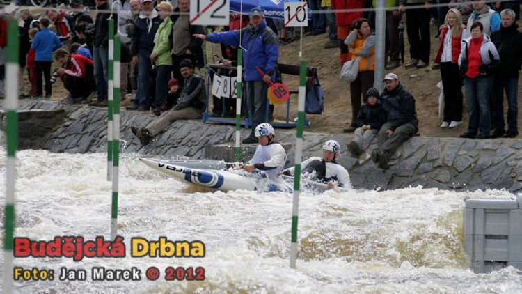 Český pohár ve vodním slalomu v Českých Budějovicích