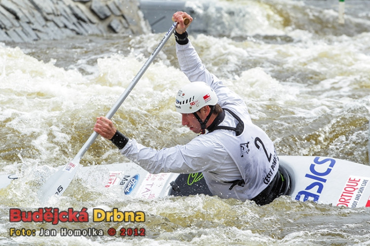 Český pohár ve vodním slalomu v Českých Budějovicích