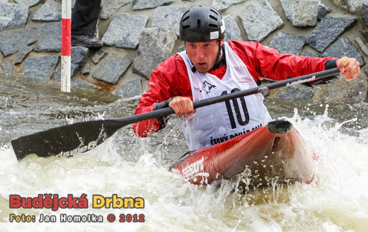 Český pohár ve vodním slalomu v Českých Budějovicích