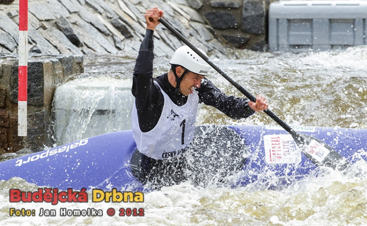Český pohár ve vodním slalomu v Českých Budějovicích