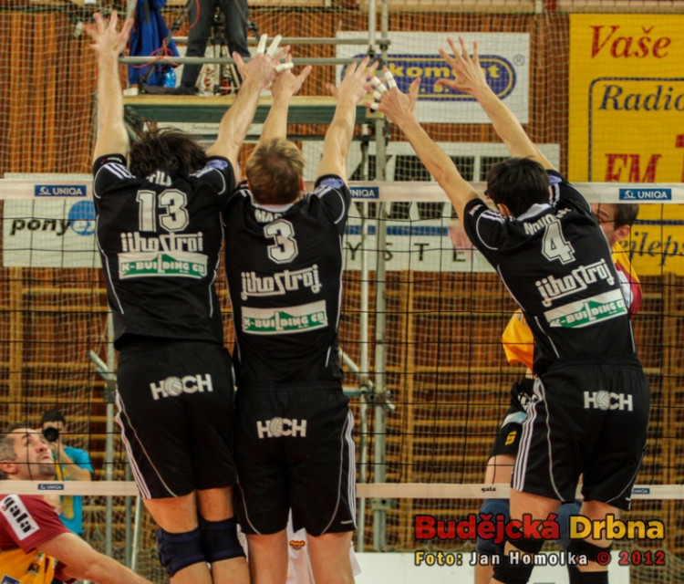 Volejbalisté Jihostroje slaví sedmý titul!