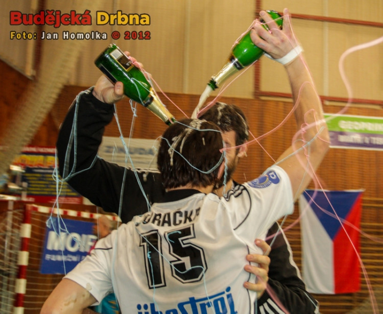Volejbalisté Jihostroje slaví sedmý titul!