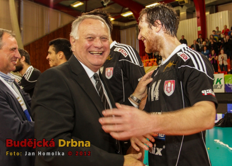 Volejbalisté Jihostroje slaví sedmý titul!