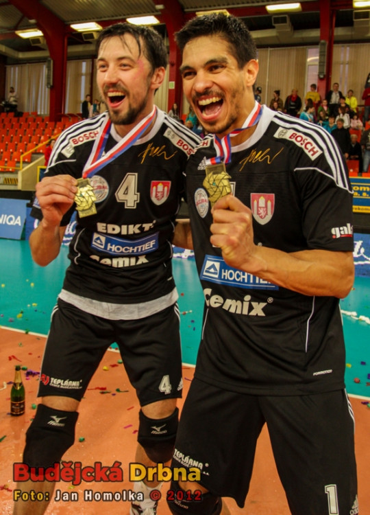 Volejbalisté Jihostroje slaví sedmý titul!