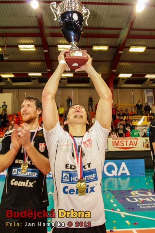 Volejbalisté Jihostroje slaví sedmý titul!