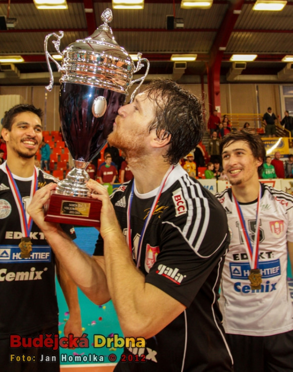 Volejbalisté Jihostroje slaví sedmý titul!