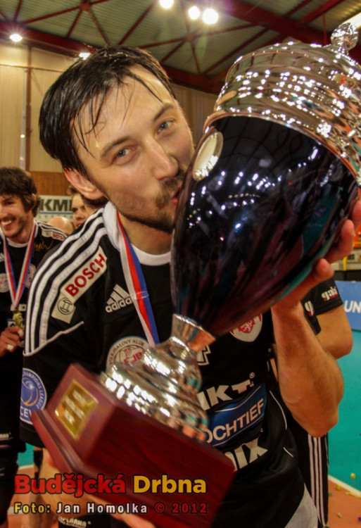 Volejbalisté Jihostroje slaví sedmý titul!