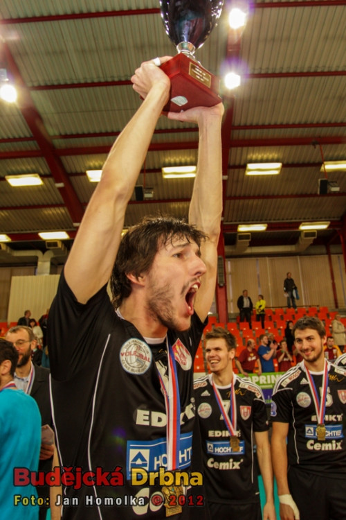 Volejbalisté Jihostroje slaví sedmý titul!
