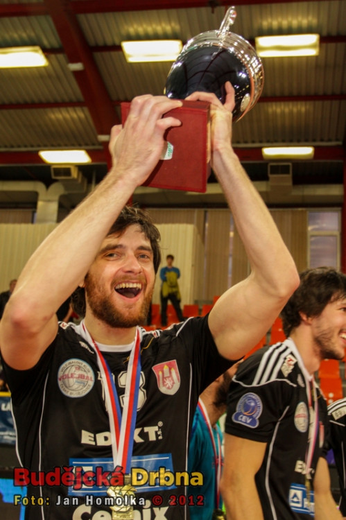 Volejbalisté Jihostroje slaví sedmý titul!