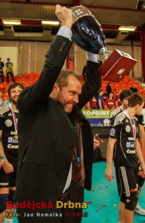 Volejbalisté Jihostroje slaví sedmý titul!