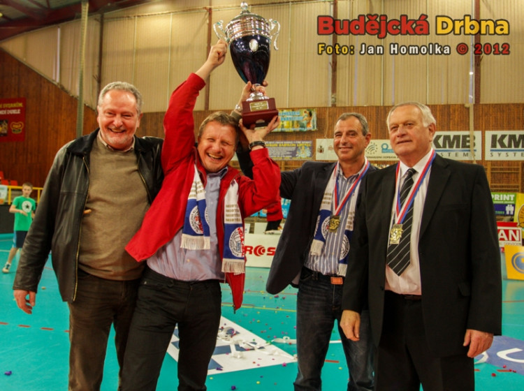 Volejbalisté Jihostroje slaví sedmý titul!