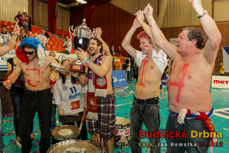 Volejbalisté Jihostroje slaví sedmý titul!