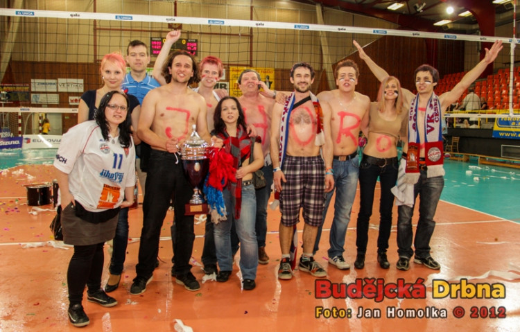 Volejbalisté Jihostroje slaví sedmý titul!