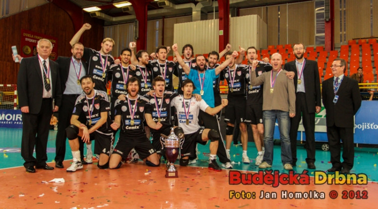 Volejbalisté Jihostroje slaví sedmý titul!