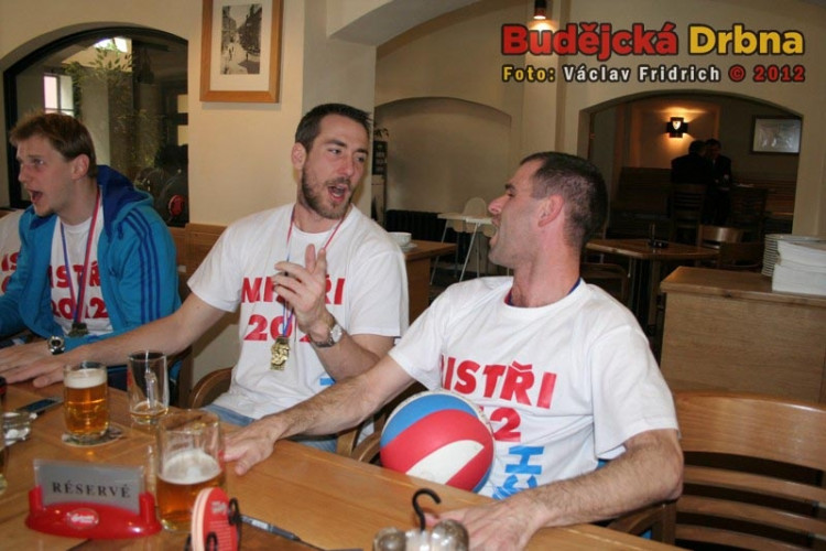 Volejbalisté Jihostroje slaví sedmý titul!