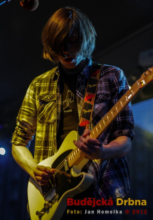 Matěj Vodička z kapely VEES