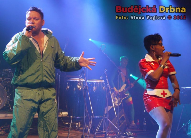 Koncert PSH a Monkey Business v Českých Budějovicích