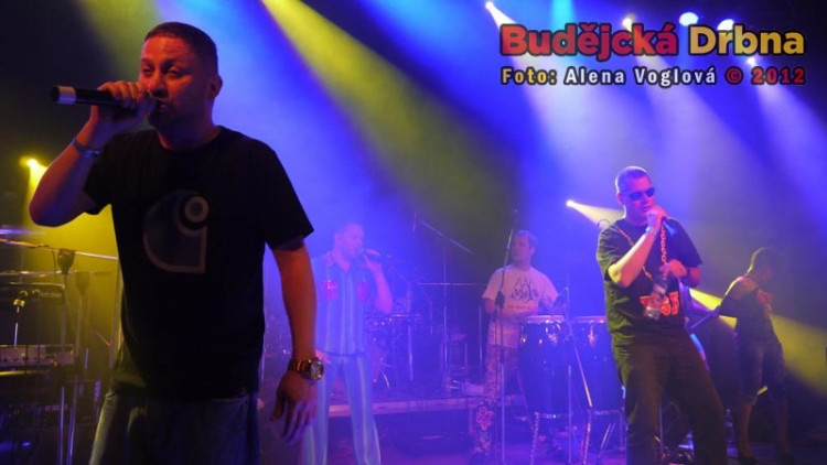 Koncert PSH a Monkey Business v Českých Budějovicích