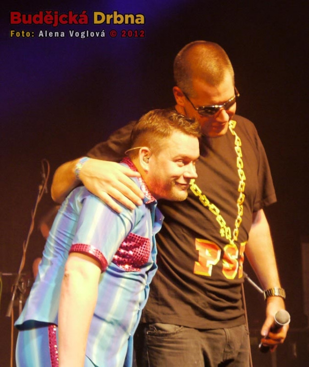 Koncert PSH a Monkey Business v Českých Budějovicích