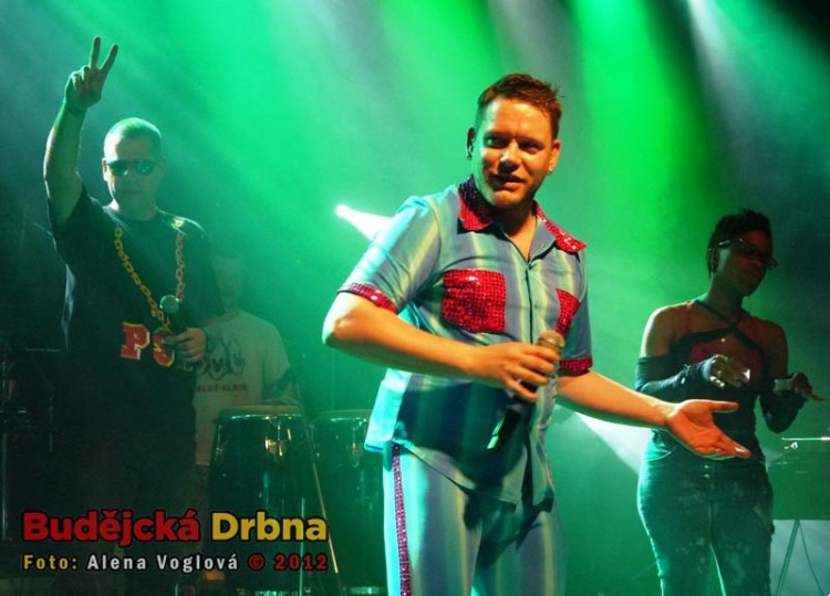 Koncert PSH a Monkey Business v Českých Budějovicích