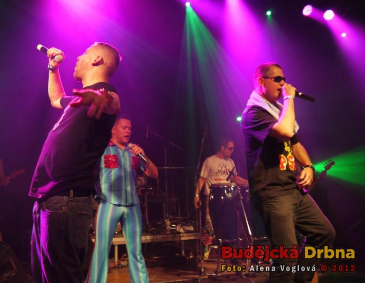 Koncert PSH a Monkey Business v Českých Budějovicích