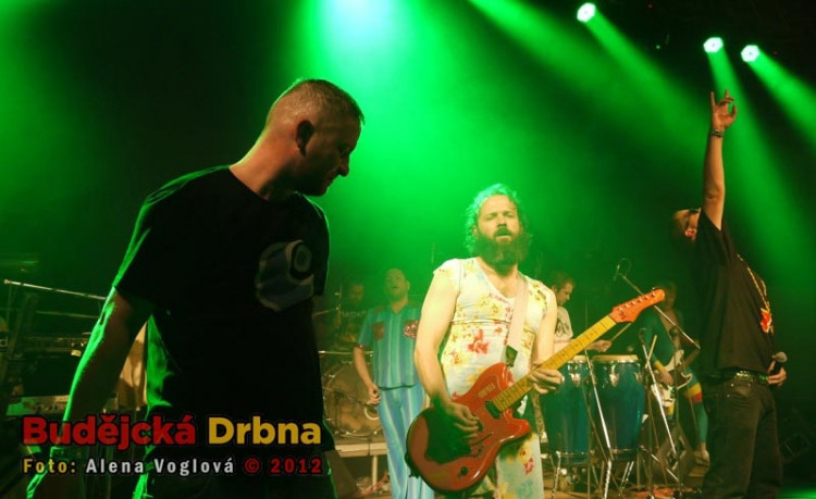 Koncert PSH a Monkey Business v Českých Budějovicích