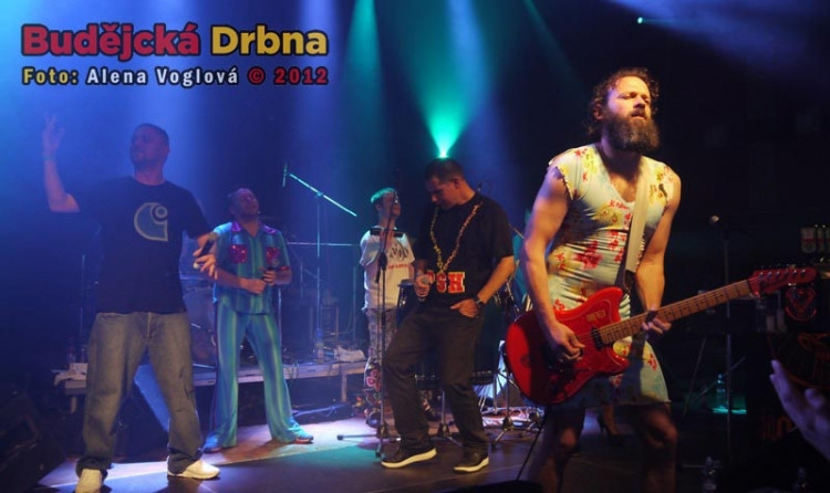 Koncert PSH a Monkey Business v Českých Budějovicích