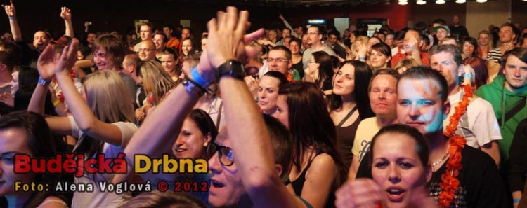 Koncert PSH a Monkey Business v Českých Budějovicích