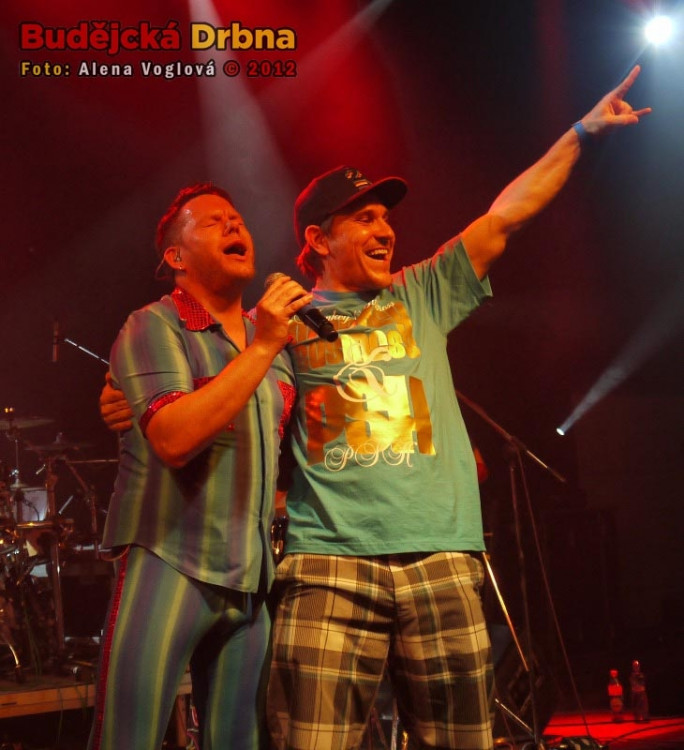 Koncert PSH a Monkey Business v Českých Budějovicích