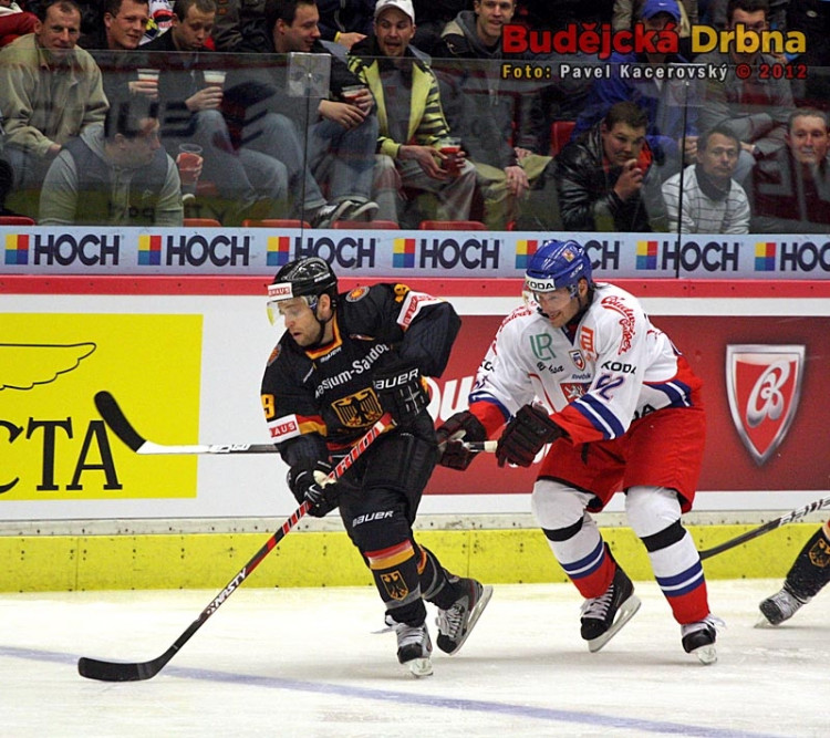 Evan Kaufmann před Petrem Tenkrátem