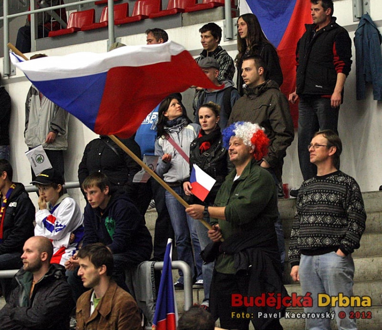 Fanoušci na jihu Čech