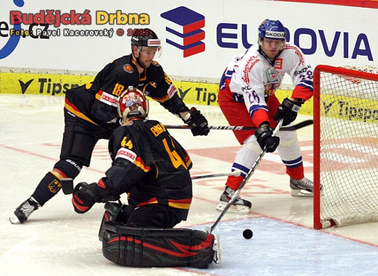 Kamil Kreps překonává Endrase